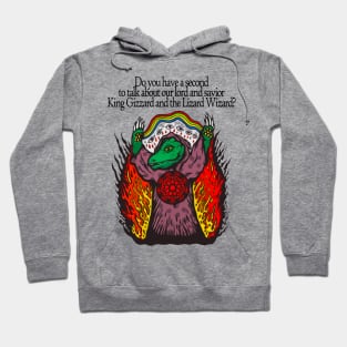 the Lizard Wizard Crocs Hoodie